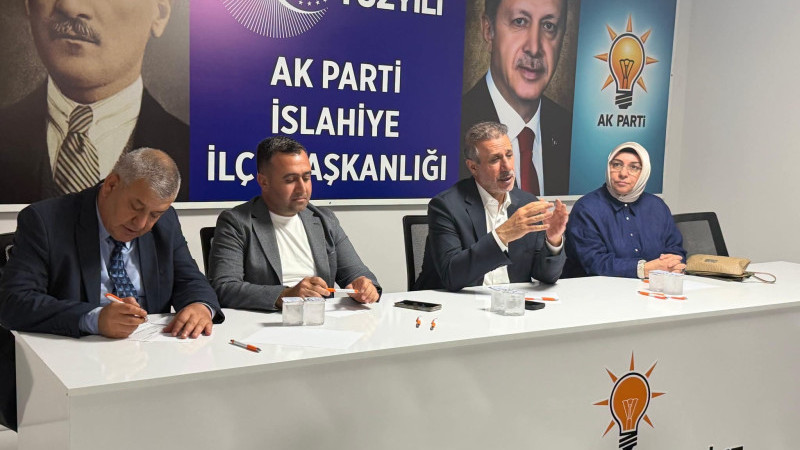 İrfan Çelikaslan İslahiye’de:
