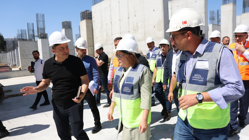 BAŞKAN ŞAHİN: “GAZİANTEP’İ KONGRE TURİZMİNDE ULUSLARARASI HEDEFLERE TAŞIYACAĞIZ”