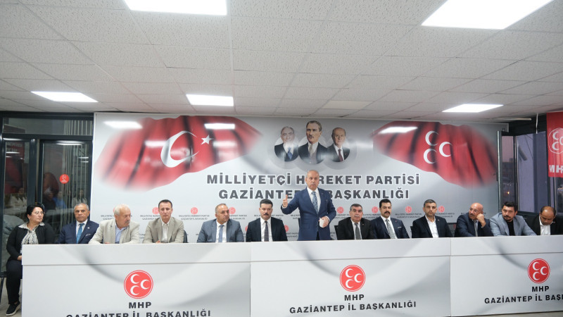 MHP GAZİANTEP KONGREYE HAZIR