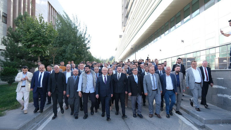 MEHMET SAİT KILIÇ MAZBATASINI ALDI