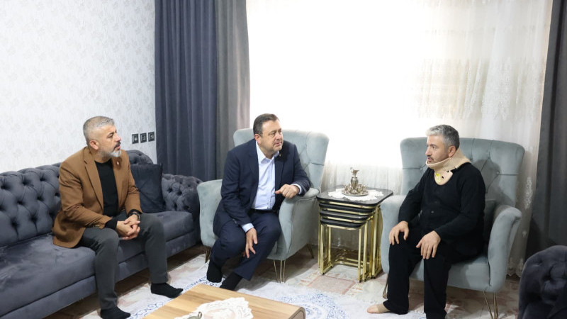 AK PARTİ GAZİANTEP İL BAŞKANLIĞINDAN GÖNÜL ODAKLI ZİYARETLER