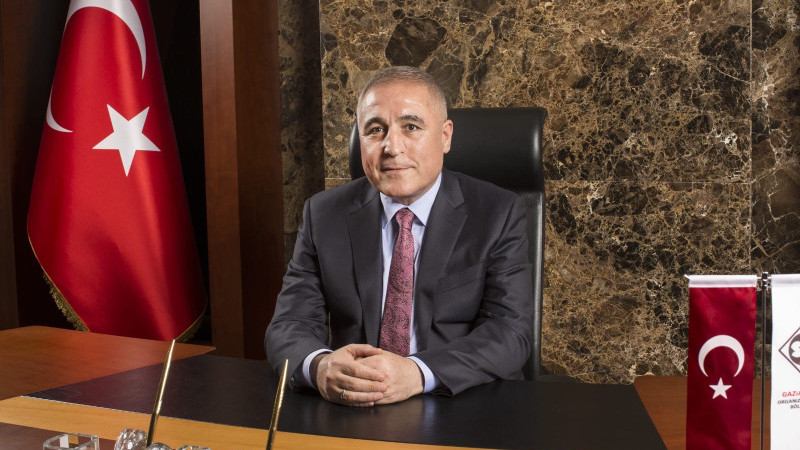 Gaziantep OSB Başkanı Cengiz Şimşek:
