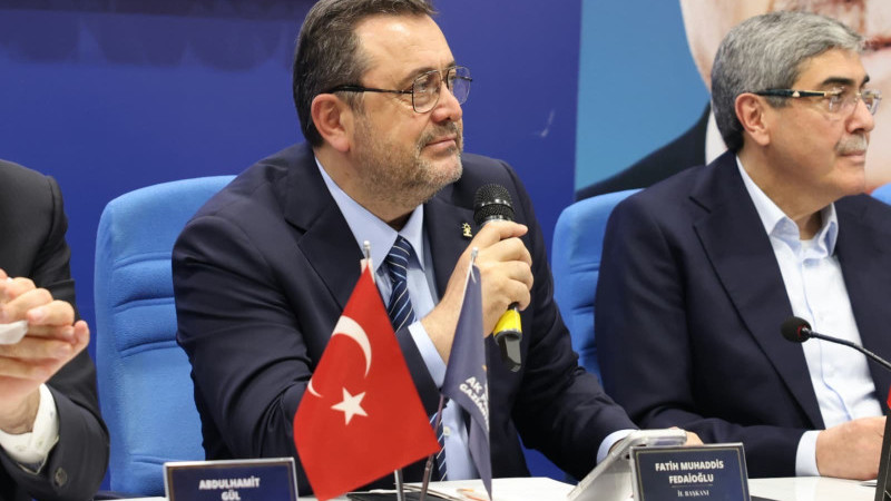 AK PARTİ GAZİANTEP TEŞKİLATI, EKİM AYI DANIŞMA MECLİSİNDE BİR ARAYA GELDİ