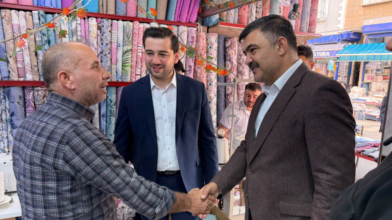 AK Parti Şahinbey İlçe bu Başkanı Mehmet Tiryaki Sahayı Boş Bırakmıyor:
