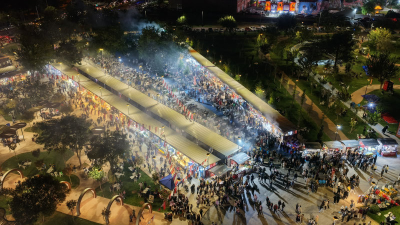 GASTROANTEP KÜLTÜR YOLU FESTİVALİ’NİN İLK GÜNÜNDE GAZİANTEP’İN DEĞERLERİ ÖNE ÇIKTI