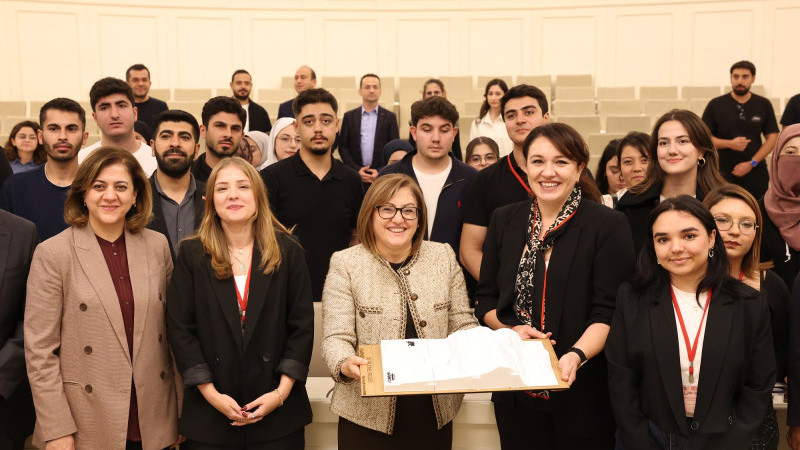 GAZİANTEP’İN DEV PROJELERİ GENÇ MİMARLARA DERSLİK OLDU