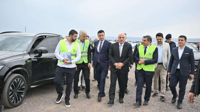 Diyarbakır’da Bölgenin En Büyük Sanayi Hamlesi